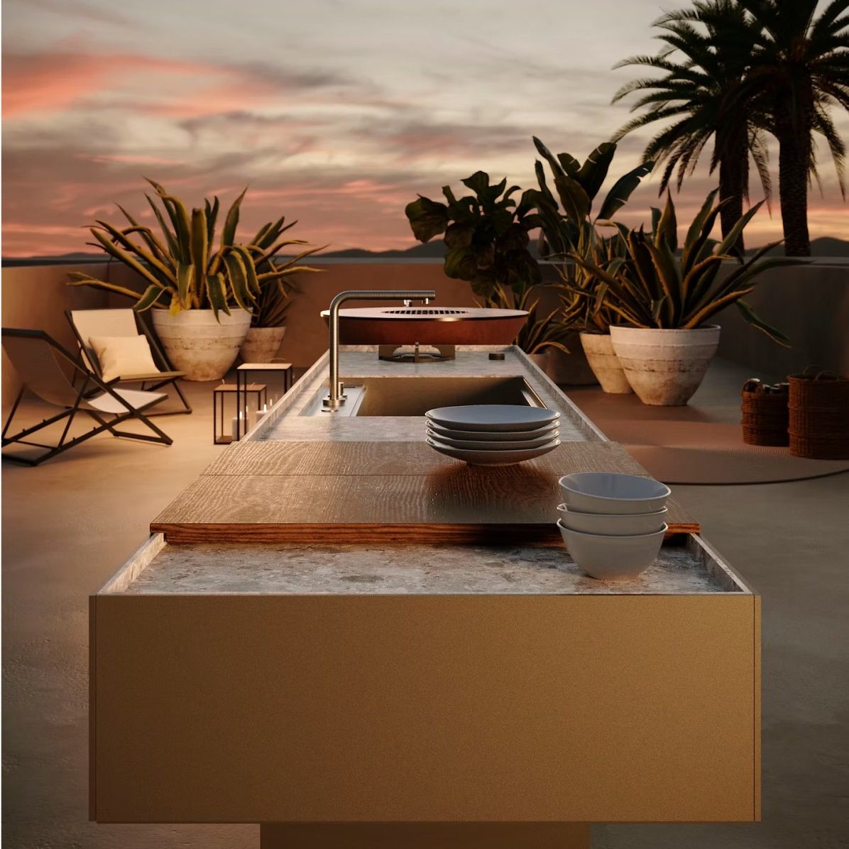 Outdoor Kitchens
