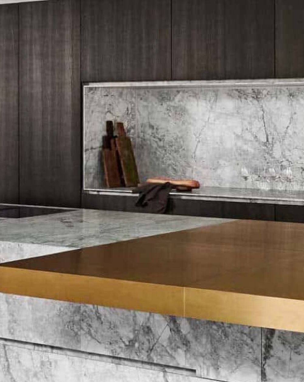 Brushed Brass
