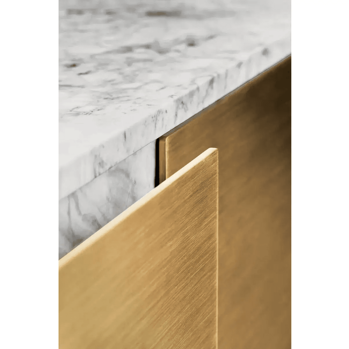 Brushed Brass