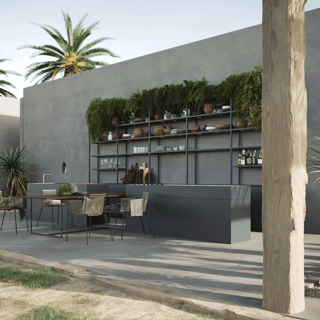 Outdoor Kitchens