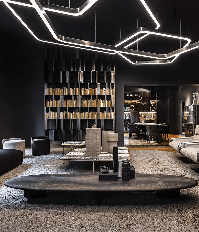 DINING + LIVING