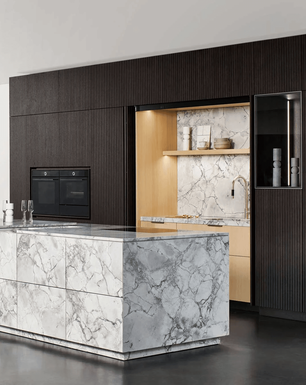 Concealed Kitchens
