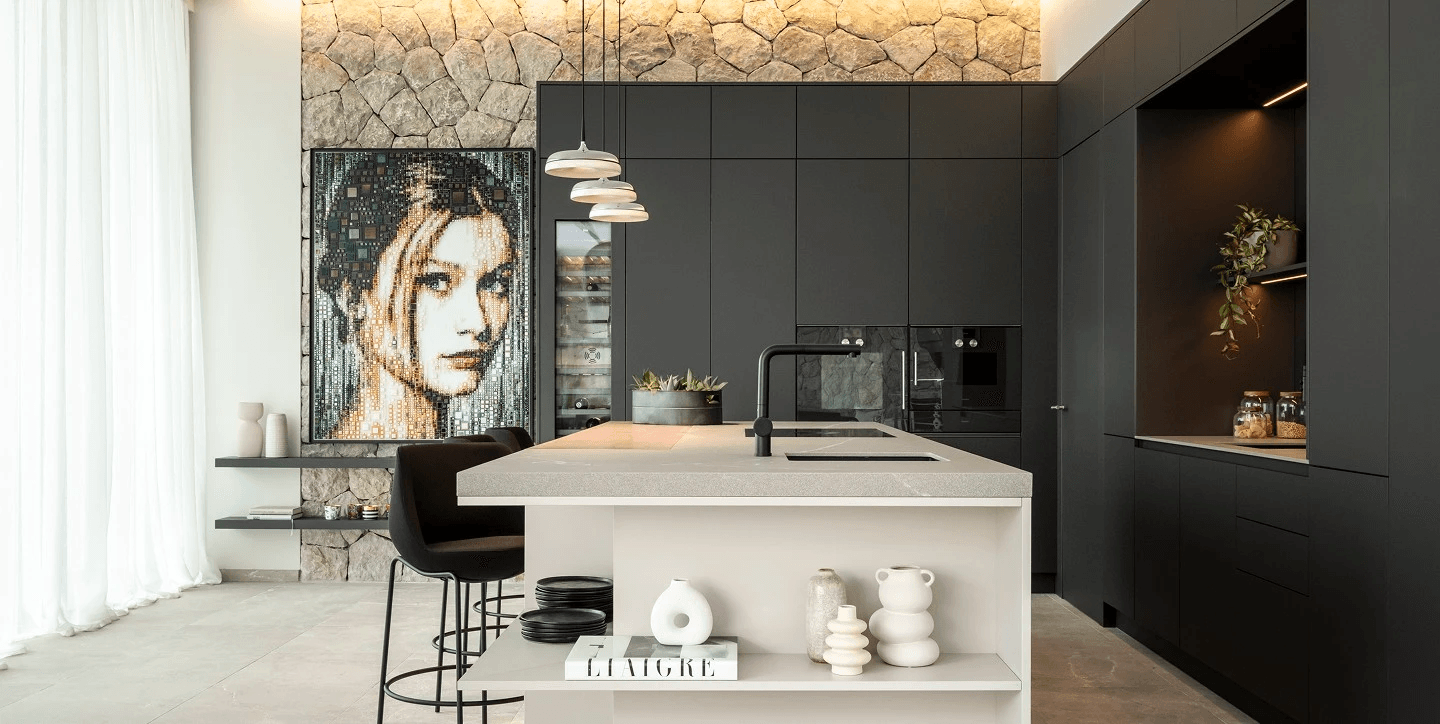 Living + Dining