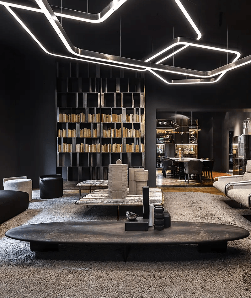 DINING + LIVING