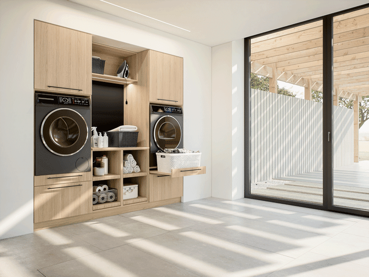 Secondary Kitchens and Utility Rooms